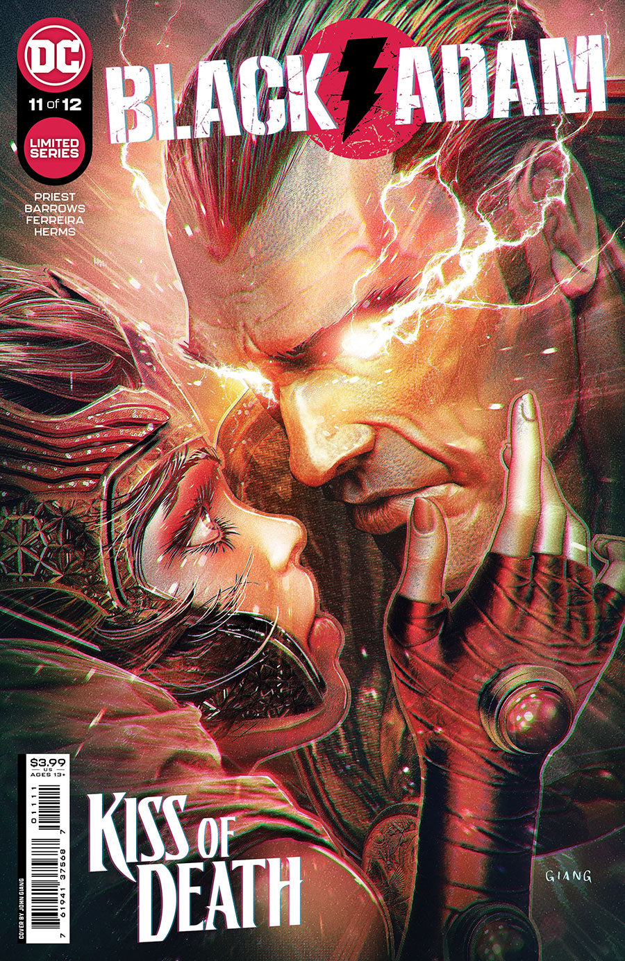 Black Adam #11 Trade Variant