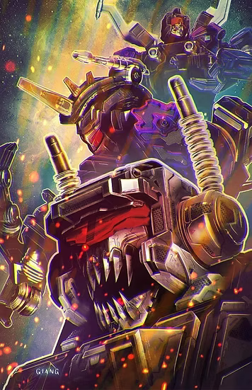 Transformers: Escape #1 Virgin Variant