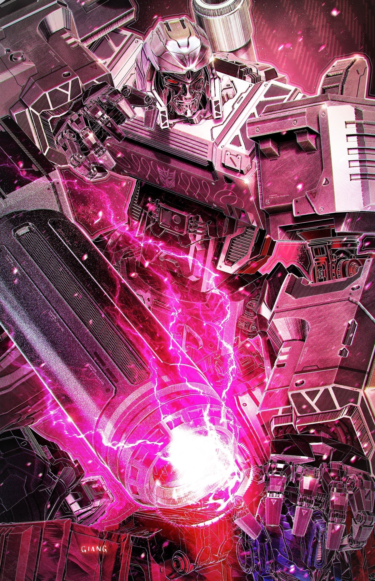 Transformers #13 Skybound Virgin Variant