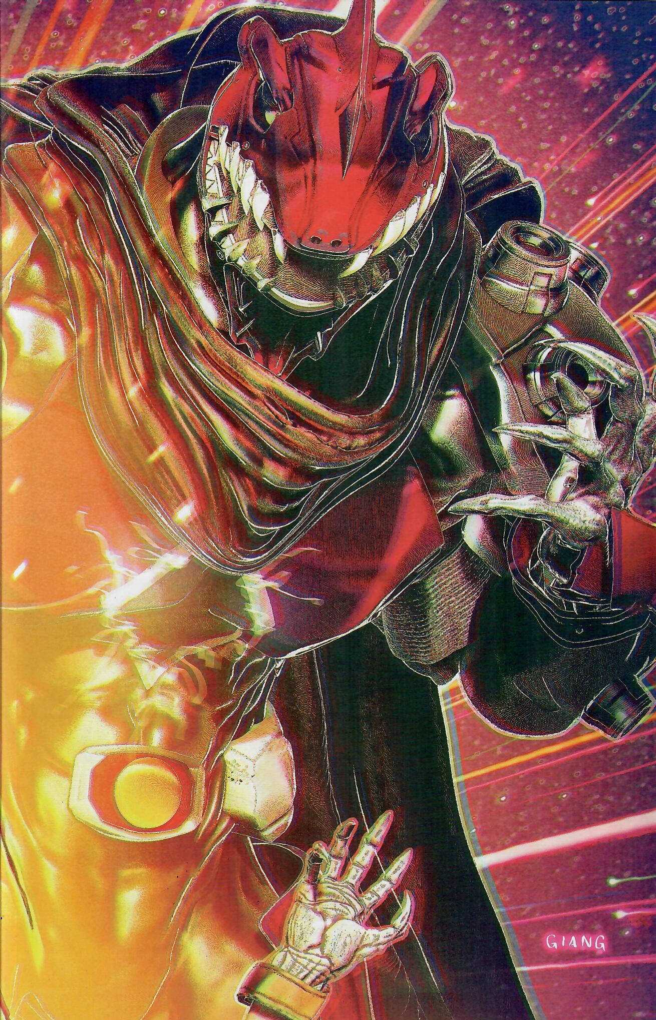 Mighty Morphin Power Rangers #119 Connecting Variant