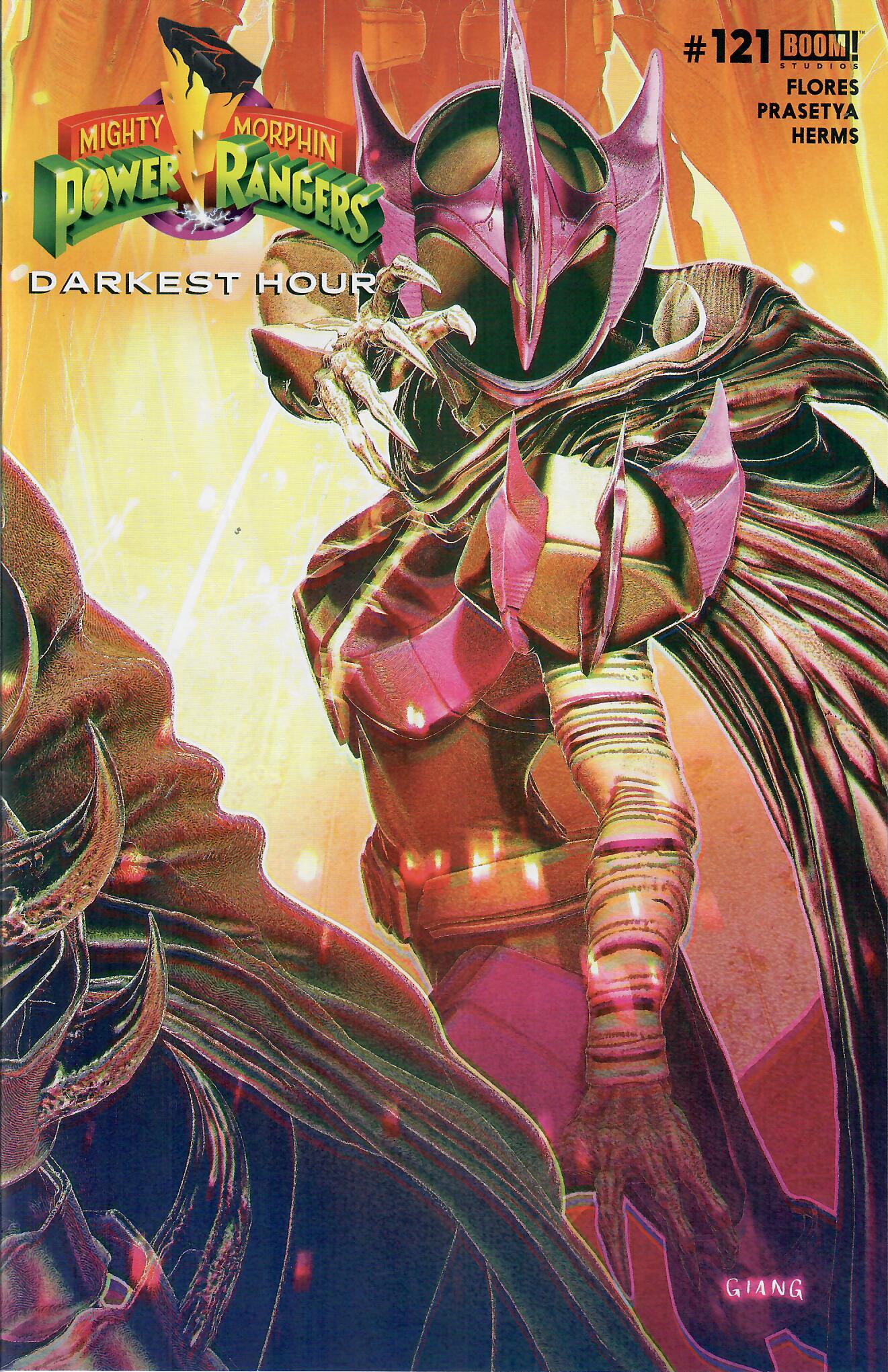 Might Morphin Power Rangers #121 Variant