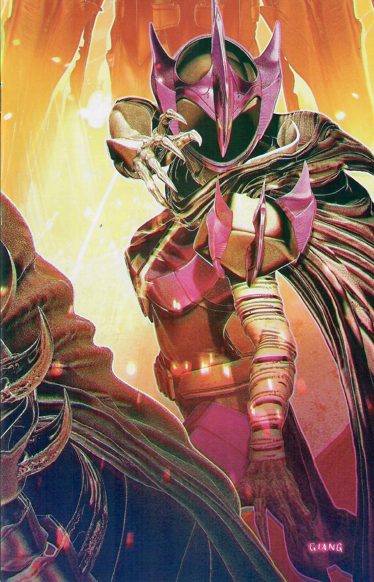 Might Morphin Power Rangers #121 Variant