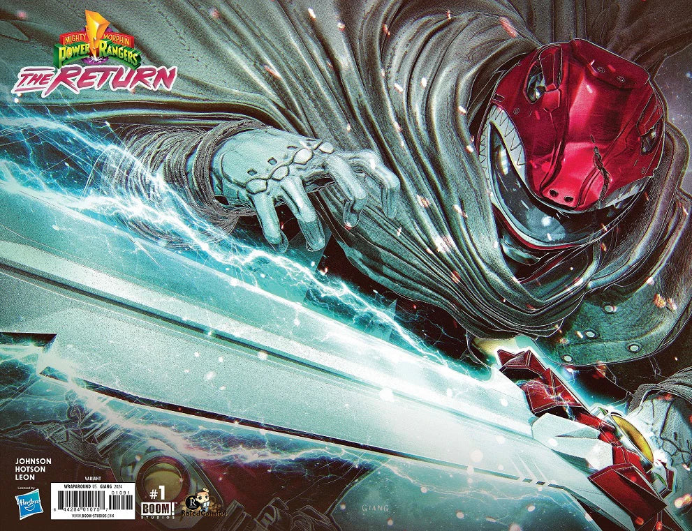 Mighty Morphin Power Rangers: The Return #1 Wraparound Variant