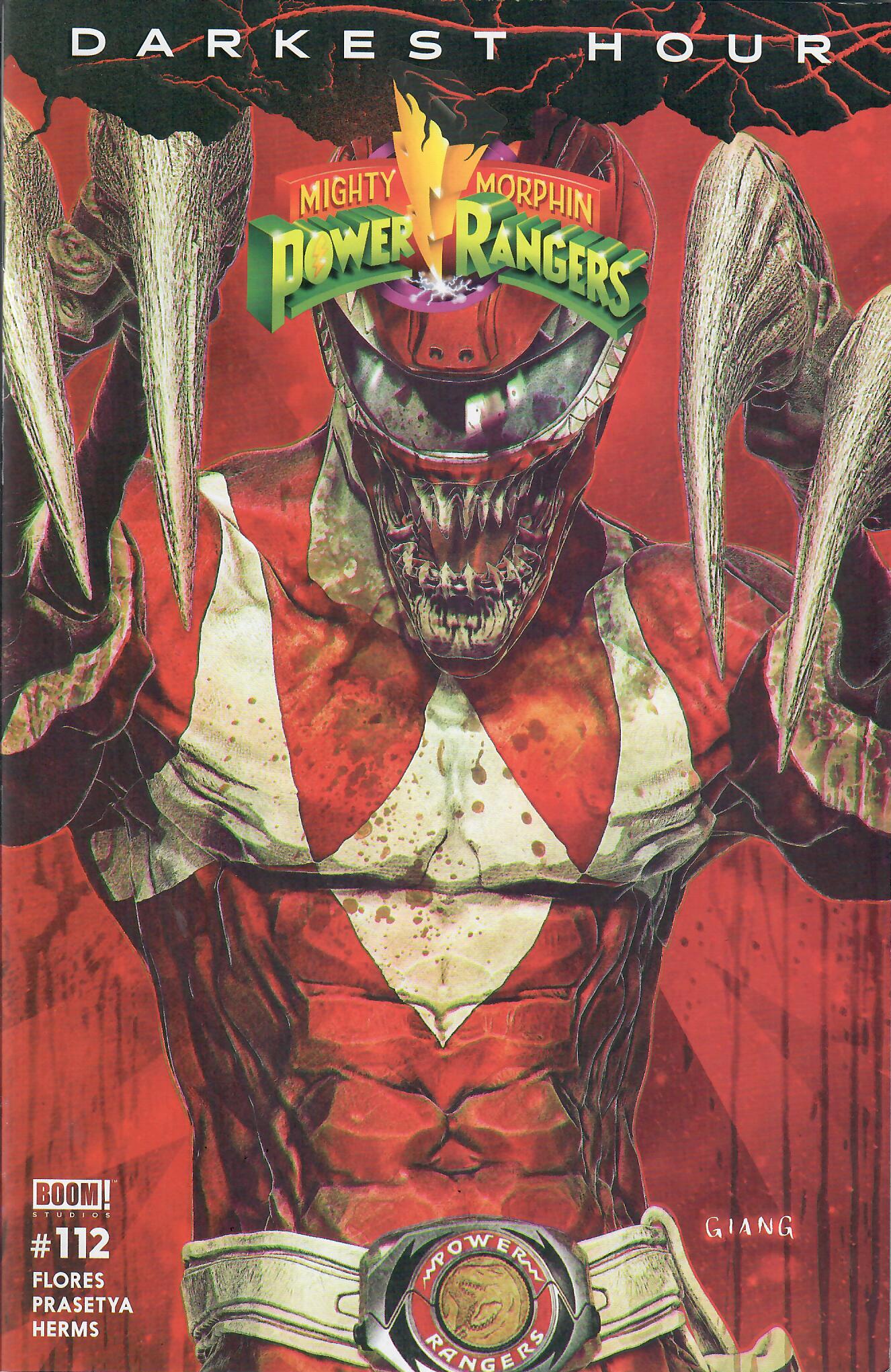 Mighty Morphin Power Rangers #112 Trade Variant