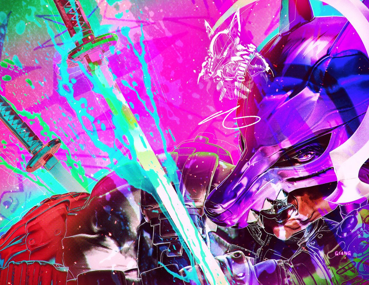 Exquisite Corpses: Fox Mask Killer #1