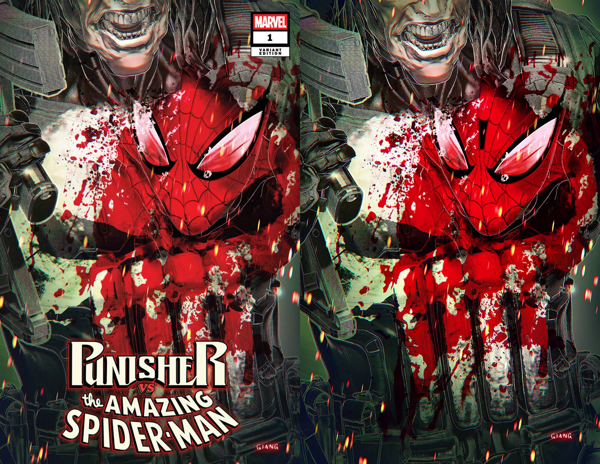 Punisher vs The Amazing Spider-Man #1