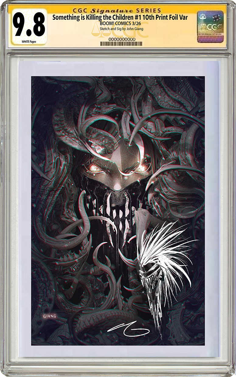 Something is Killing the Children #1 10th Print - Scott's Collectables & eBay Live Exclusive