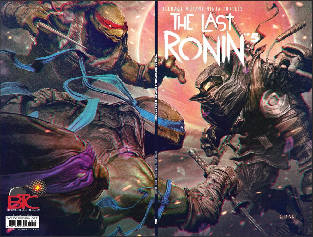 Teenage Mutant Ninja Turtles: The Last Ronin #5 Variant