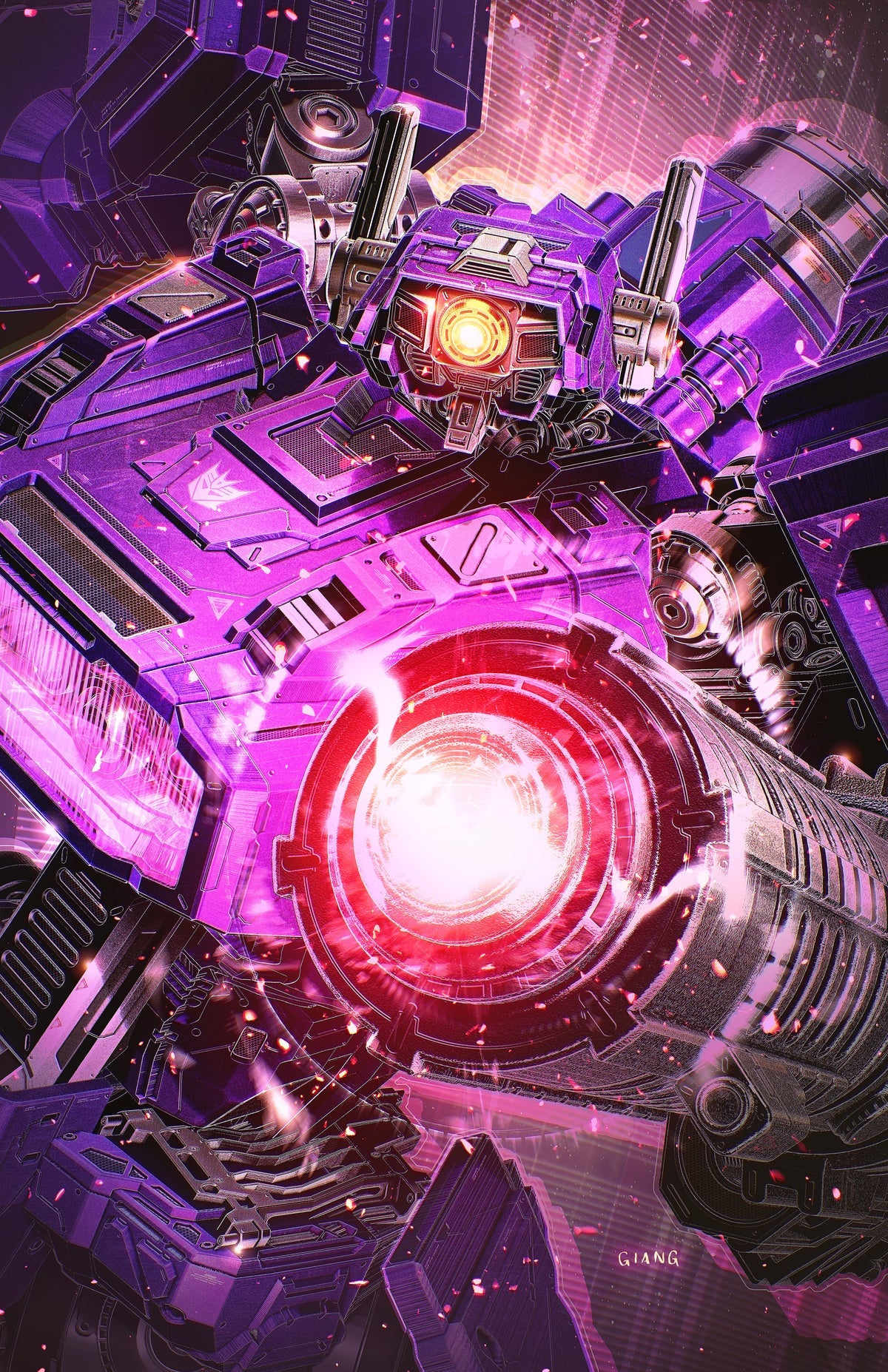 Transformers #12 Foil Virgin Variant