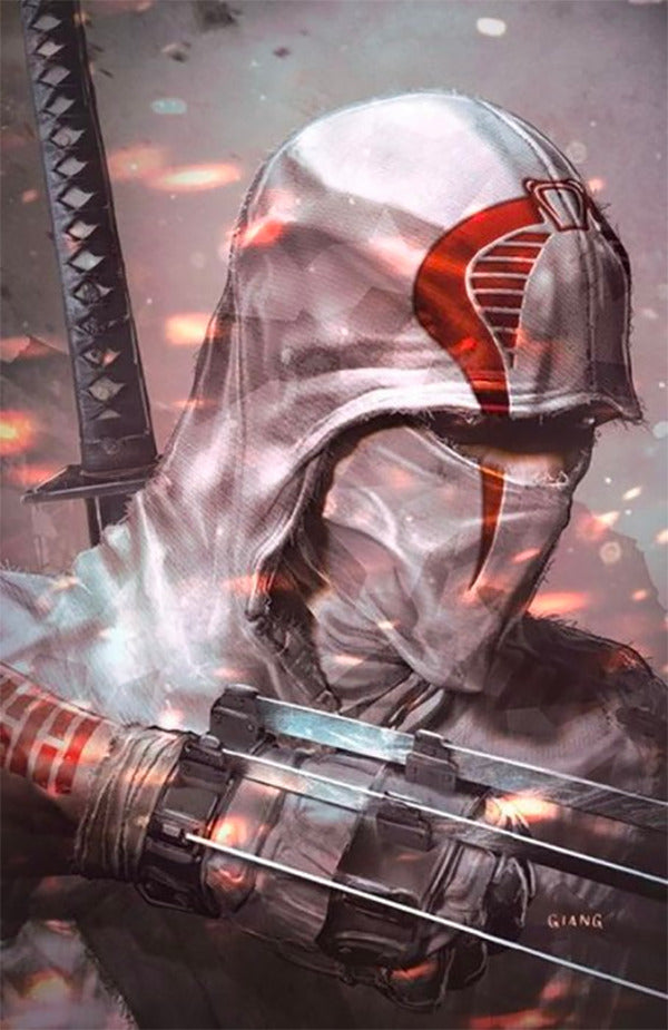 G.I. Joe: A Real American Hero #269 Storm Shadow Variant