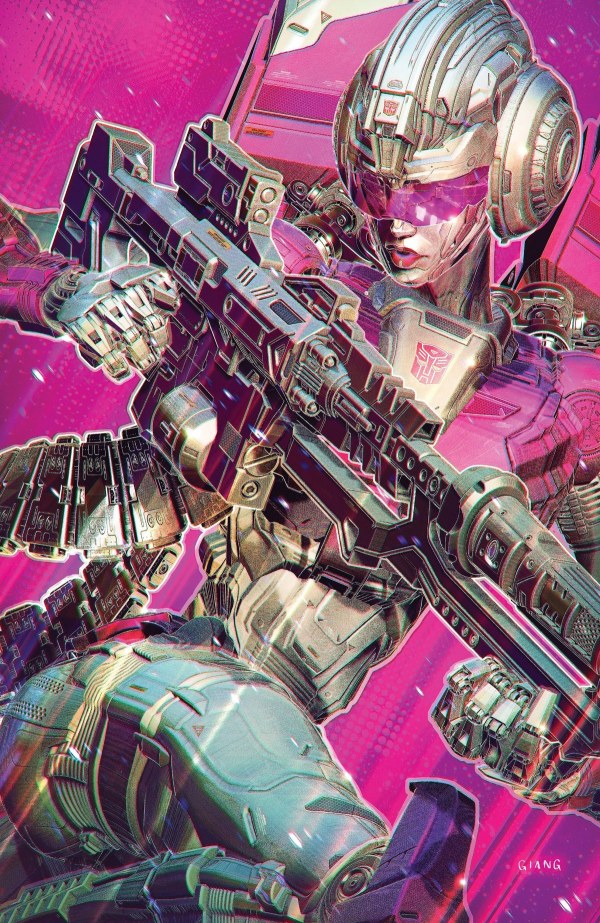 Transformers #18 Foil Variant