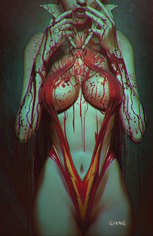 Vampirella: Year One #4 Variant