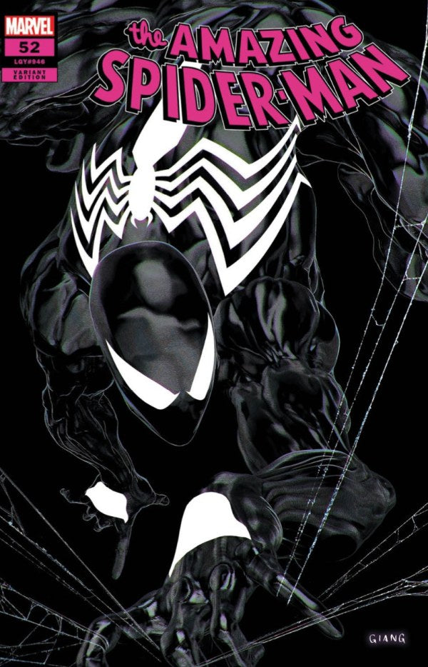 The Amazing Spider-Man #52 Variant