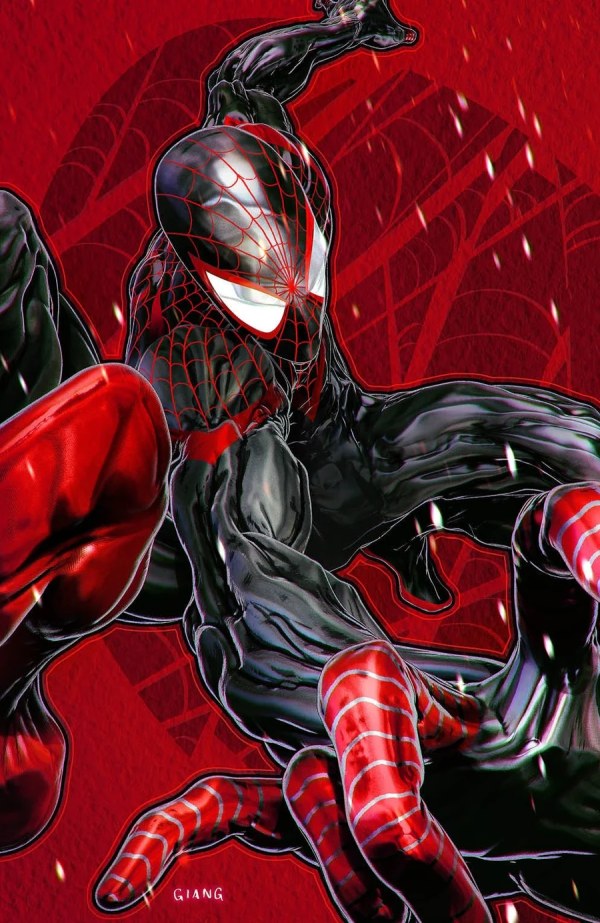 Miles Morales: Spider-Man #22 Virgin Connecting Variant