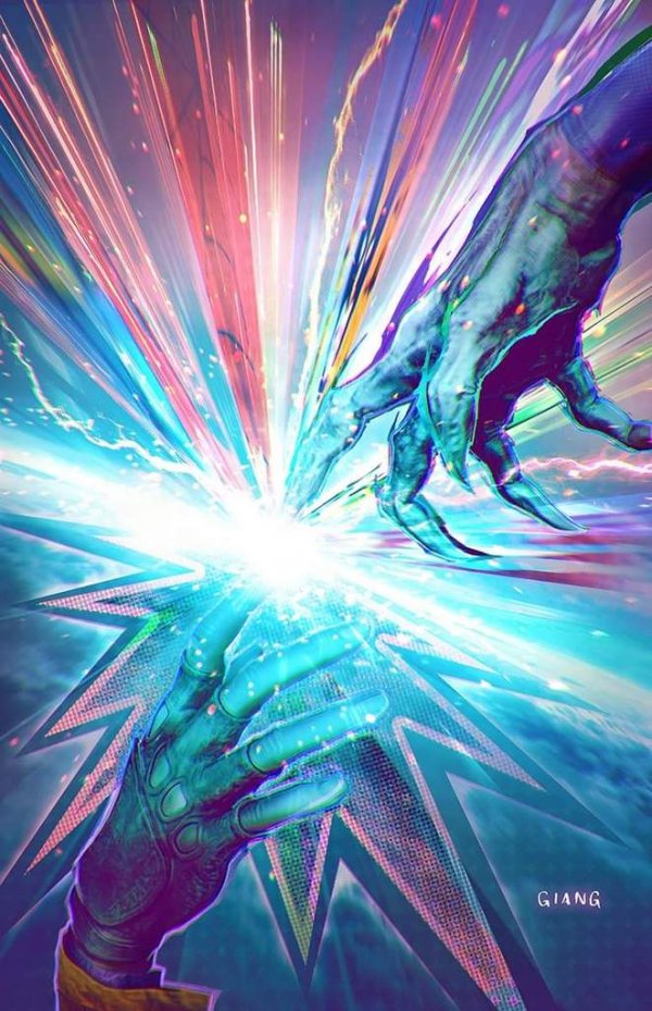 Crossover #6 Virgin Variant