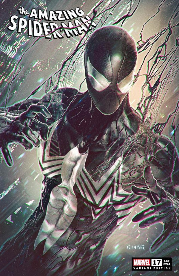 The Amazing Spider-Man #17 Trade Variant