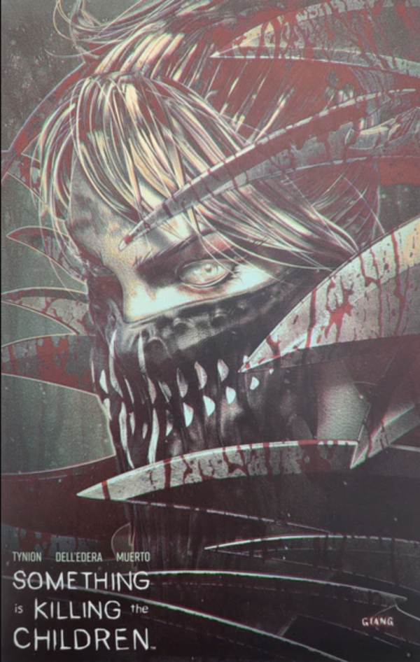Something Is Killing the Children #34 Variant