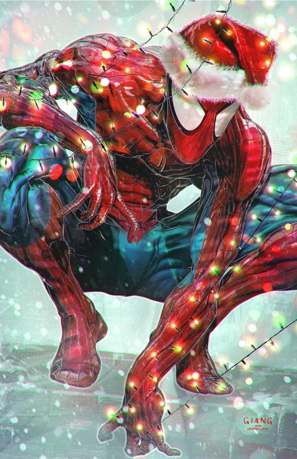 The Amazing Spider-Man #40 Virgin Variant