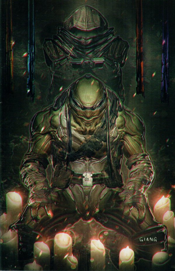 Teenage Mutant Ninja Turtles: The Last Ronin - The Lost Years #1 Virgin Variant