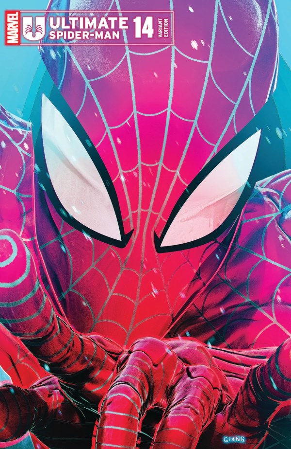 Ultimate Spider-Man #14 Trade Variant