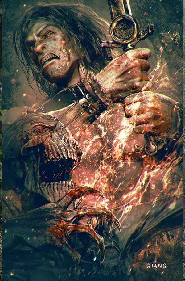 The Cimmerian: Iron Shadows in the Moon #1 Variant