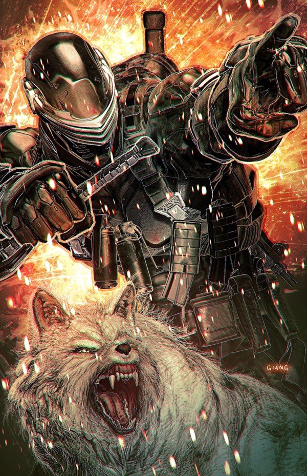 G.I. JOE #325 Variant