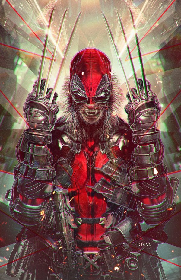 Deadpool #3 Marvel Virgin Variant