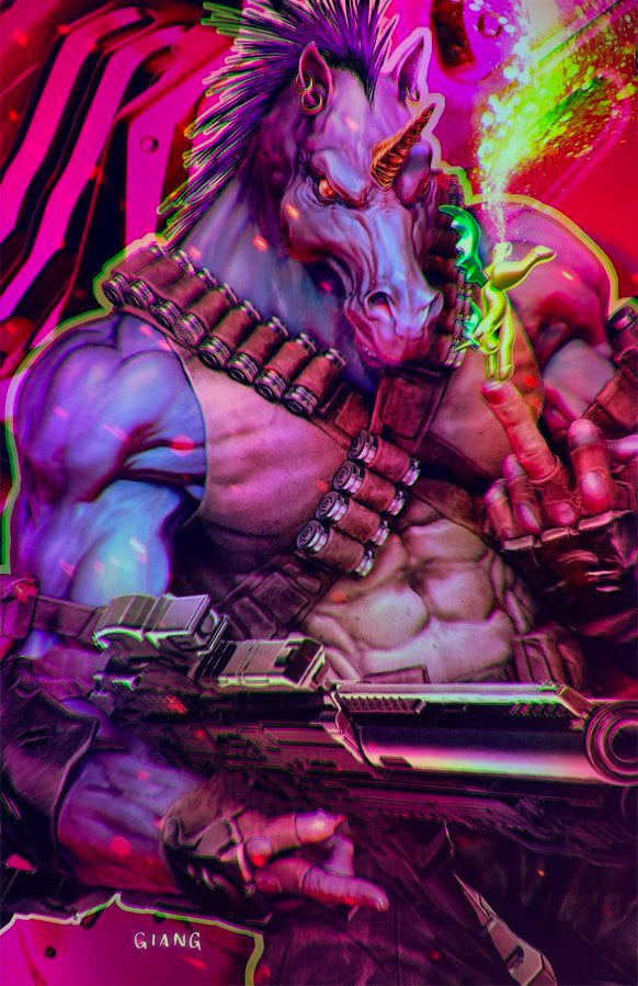 Warcorns: Birthday Bash #1 Chromium Variant
