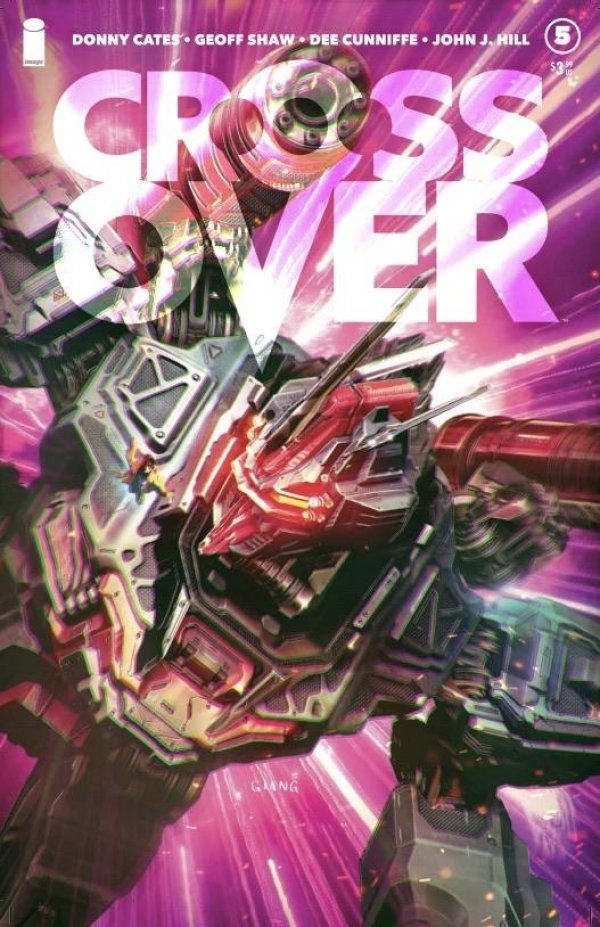 Crossover #5 Variant
