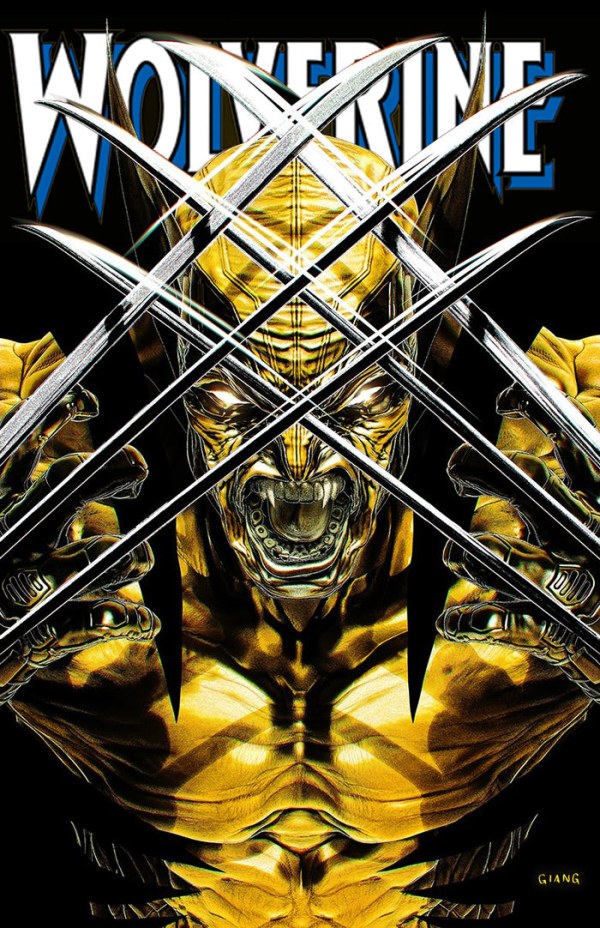Wolverine #1 Trade Variant