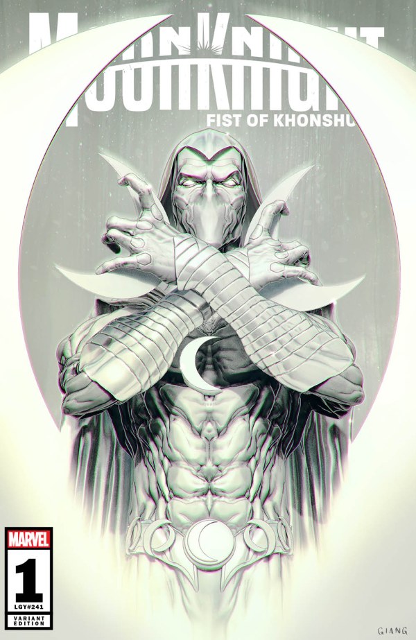 Moon Knight: Fist of Khonshu #1 Marvel Variant