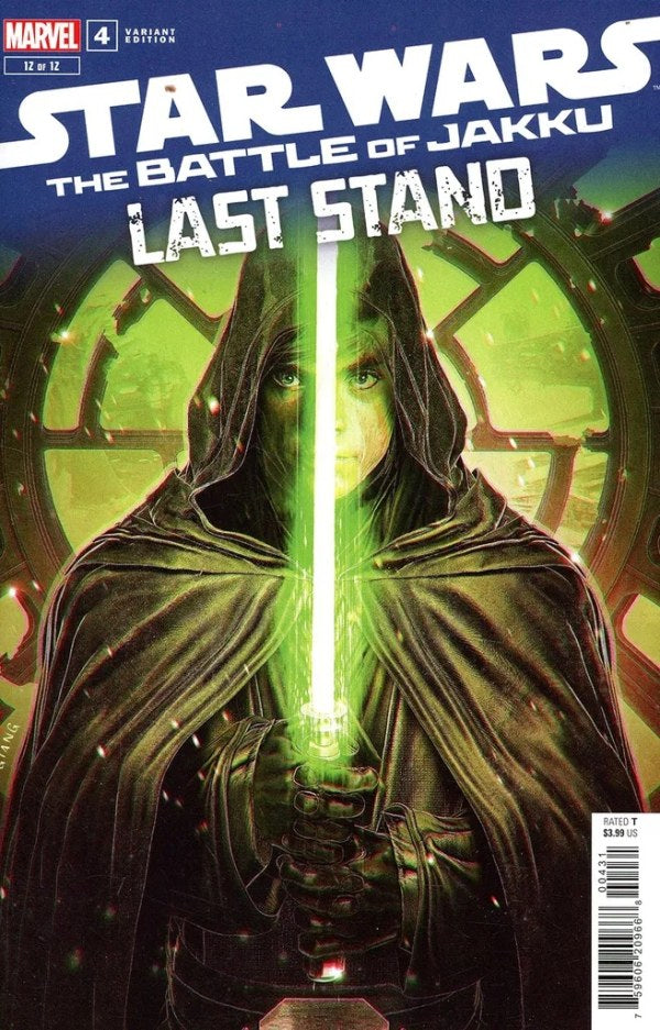 Star Wars: Battle of Jakku – Last Stand #4 Marvel Variant