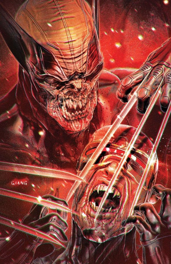X-Men: Unforgiven #1 Virgin Red Variant