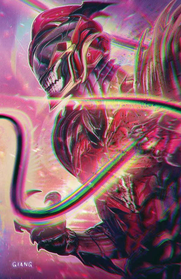 Mighty Morphin Power Rangers #100 Variant