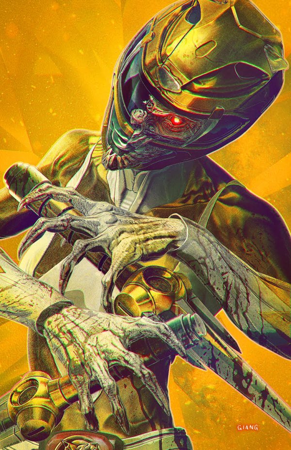 Mighty Morphin Power Rangers #111 Virgin Variant