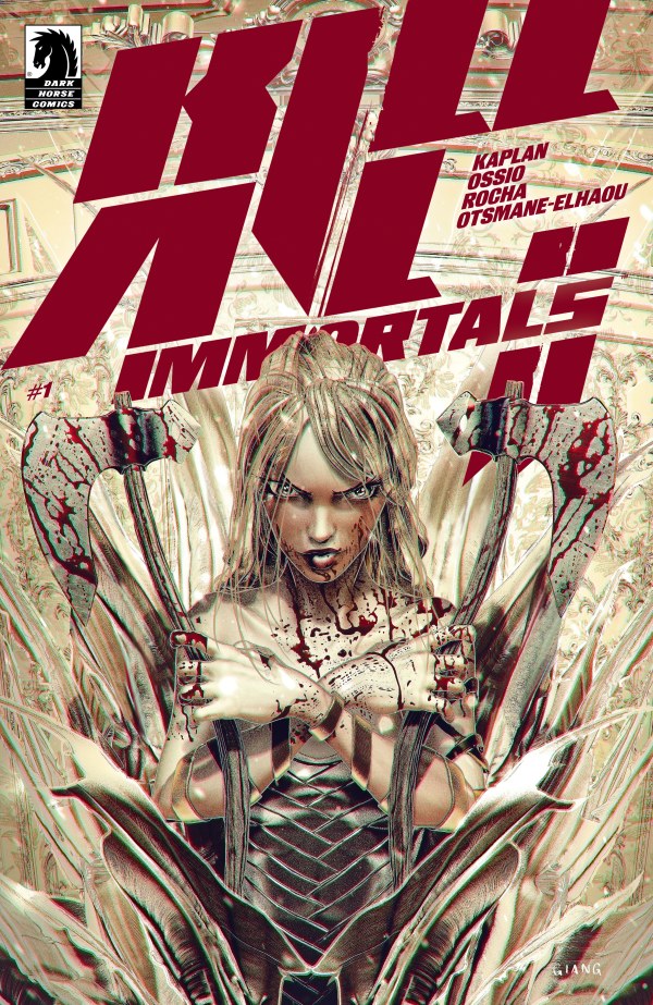 Kill All Immortals II #1 Exclusive