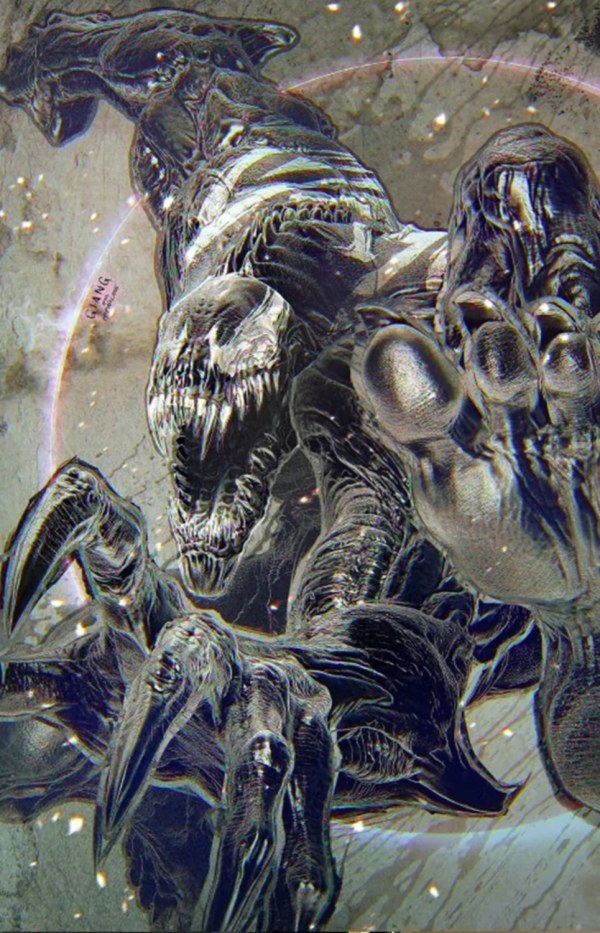 Venom #34 Marvel Virgin Variant
