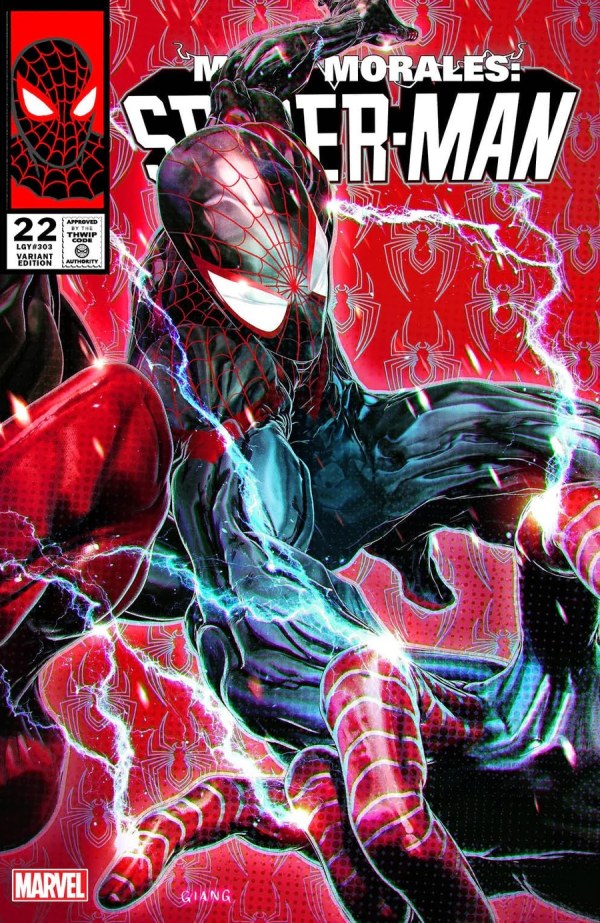 Miles Morales: Spider-Man #22 Trade Variant