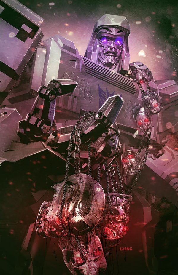 Transformers vs. Terminator #1 Virgin Variant
