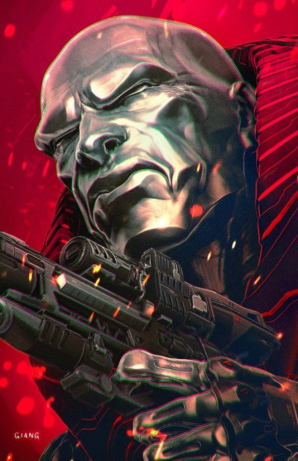 G.I. Joe: A Real American Hero #289 Classic Destro Virgin Variant