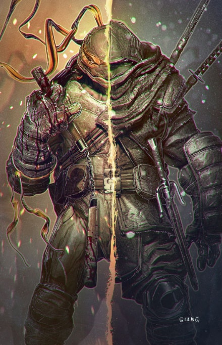 Teenage Mutant Ninja Turtles: The Last Ronin - The Lost Years #1 Virgin Variant