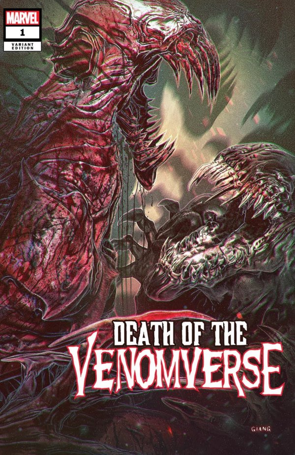 Death of the Venomverse #1 Trade Variant