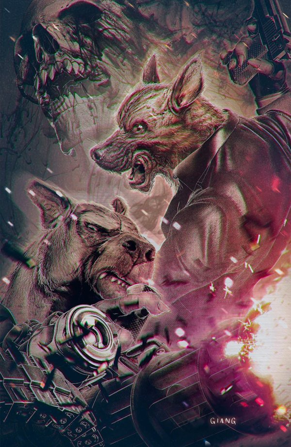 Good Boy: Prodigal Son Ashcan Reaper Metal Variant