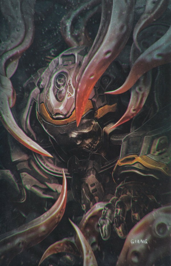 Deep Beyond #1 Virgin Variant