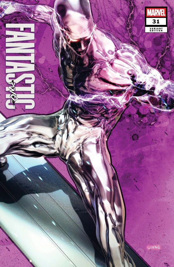 Fantastic Four #31 Trade Variant