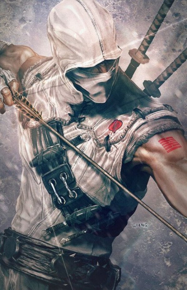 G.I. Joe: Snake Eyes - Deadgame #2 Storm Shadow Variant