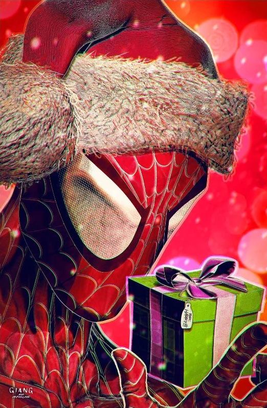 The Amazing Spider-Man #40 Christmas Ultimate Variant