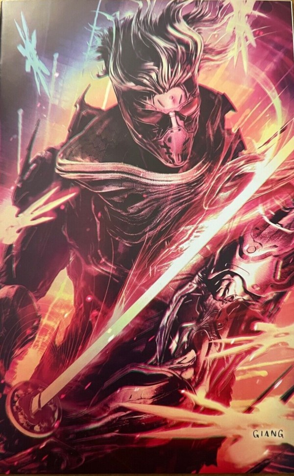 Ninjak #1 Virgin Variant