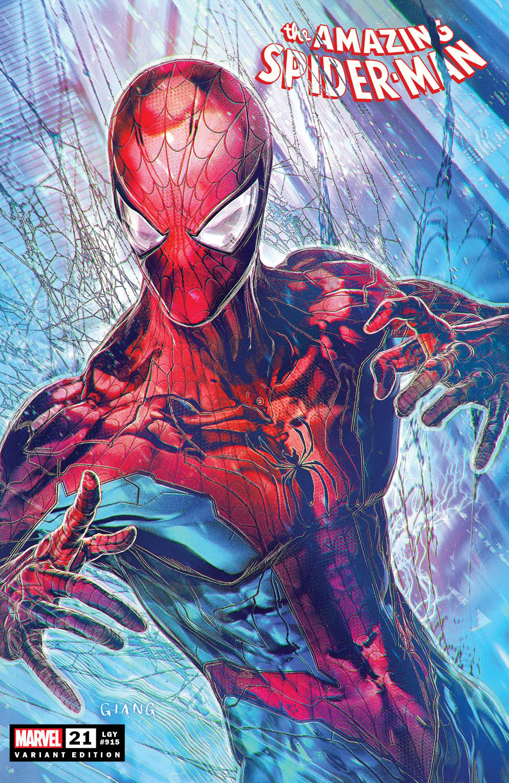 The Amazing Spider-Man #21 Marvel Variant