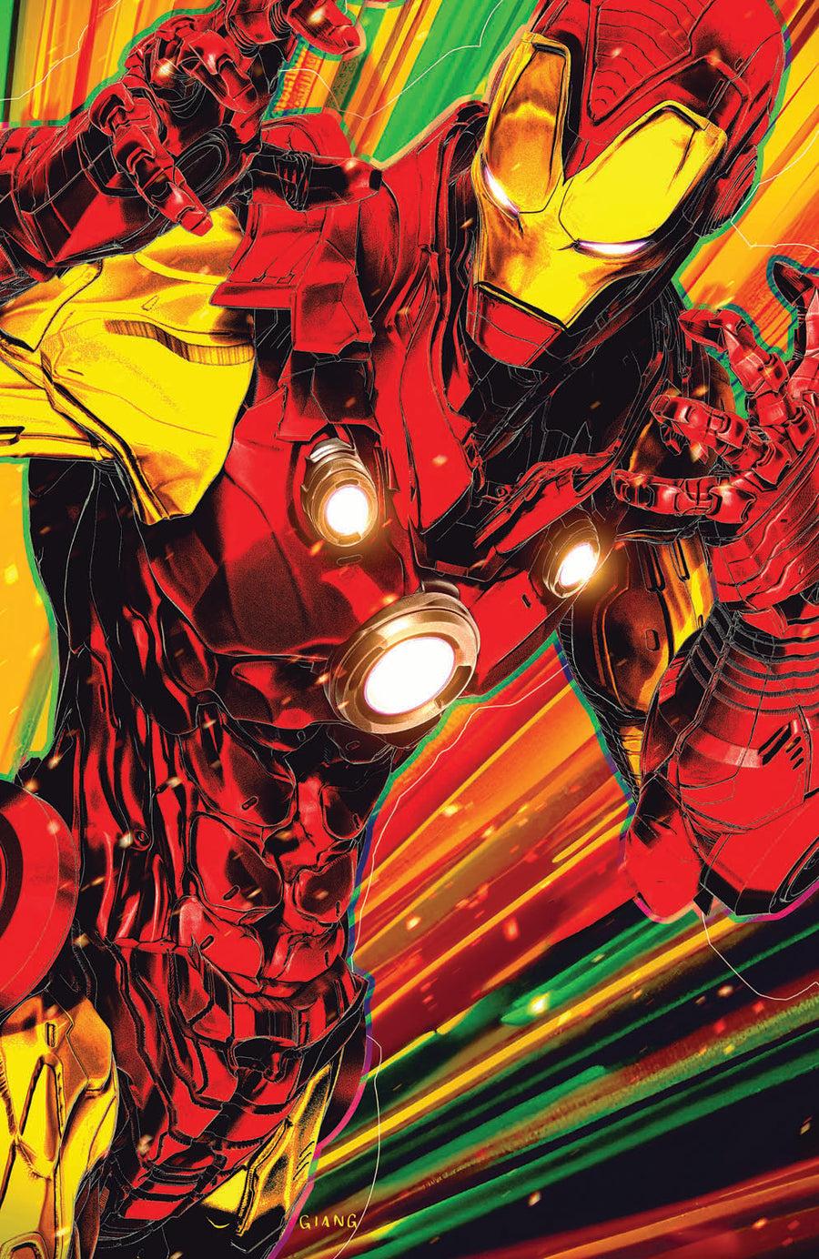 Iron Man #1 Virgin Variant